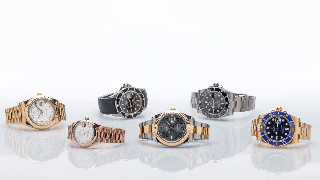 six rolex watches