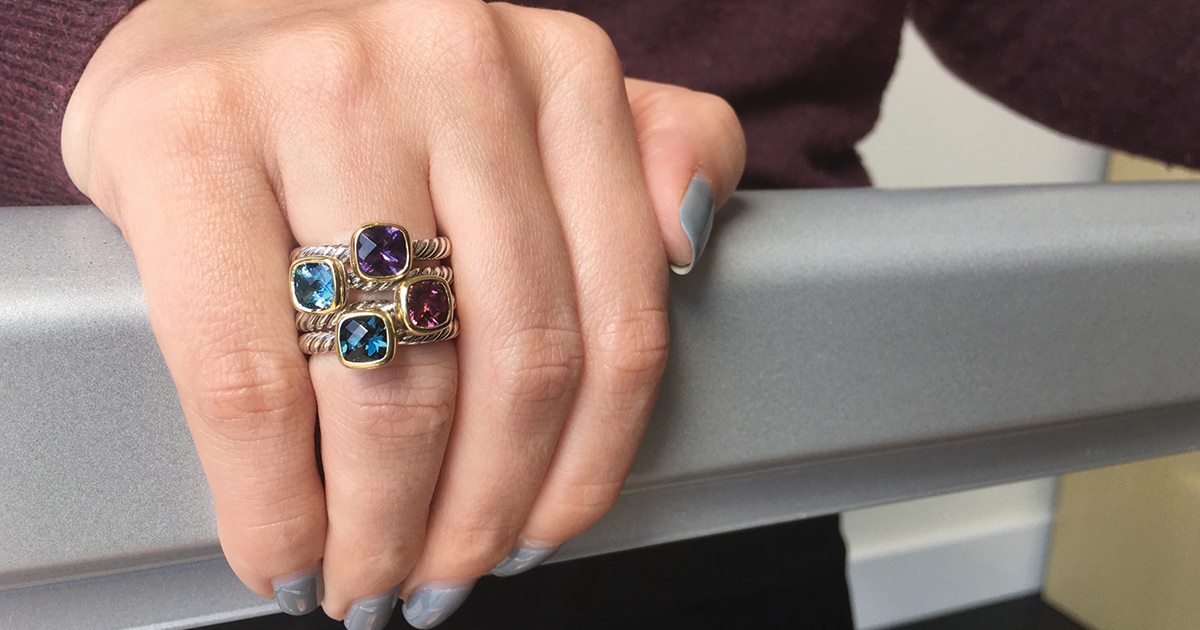 How do you wear stacking rings? Guide to stacking your rings like a pro