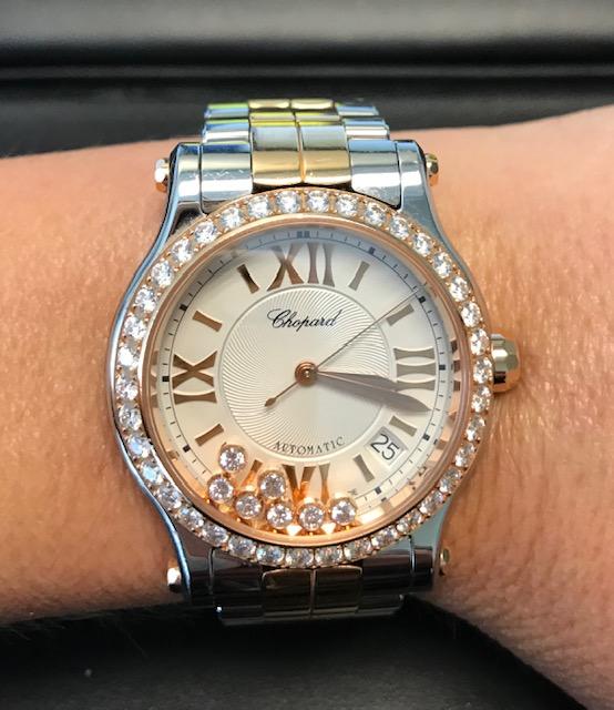 Get a Loan on Your Chopard Happy Diamonds Watch in Tampa Florida