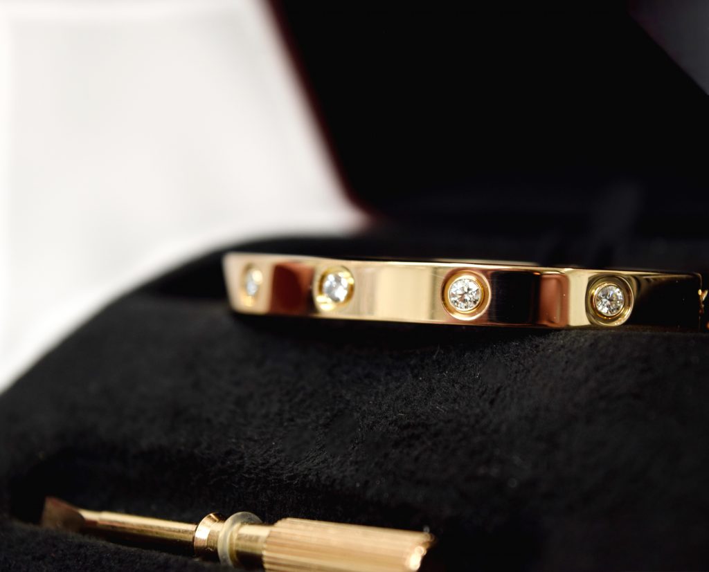 The legend behind the Cartier LOVE bracelet