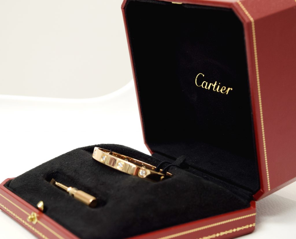 Cartier Love Bracelet Facts - Cartier Love Bracelet History
