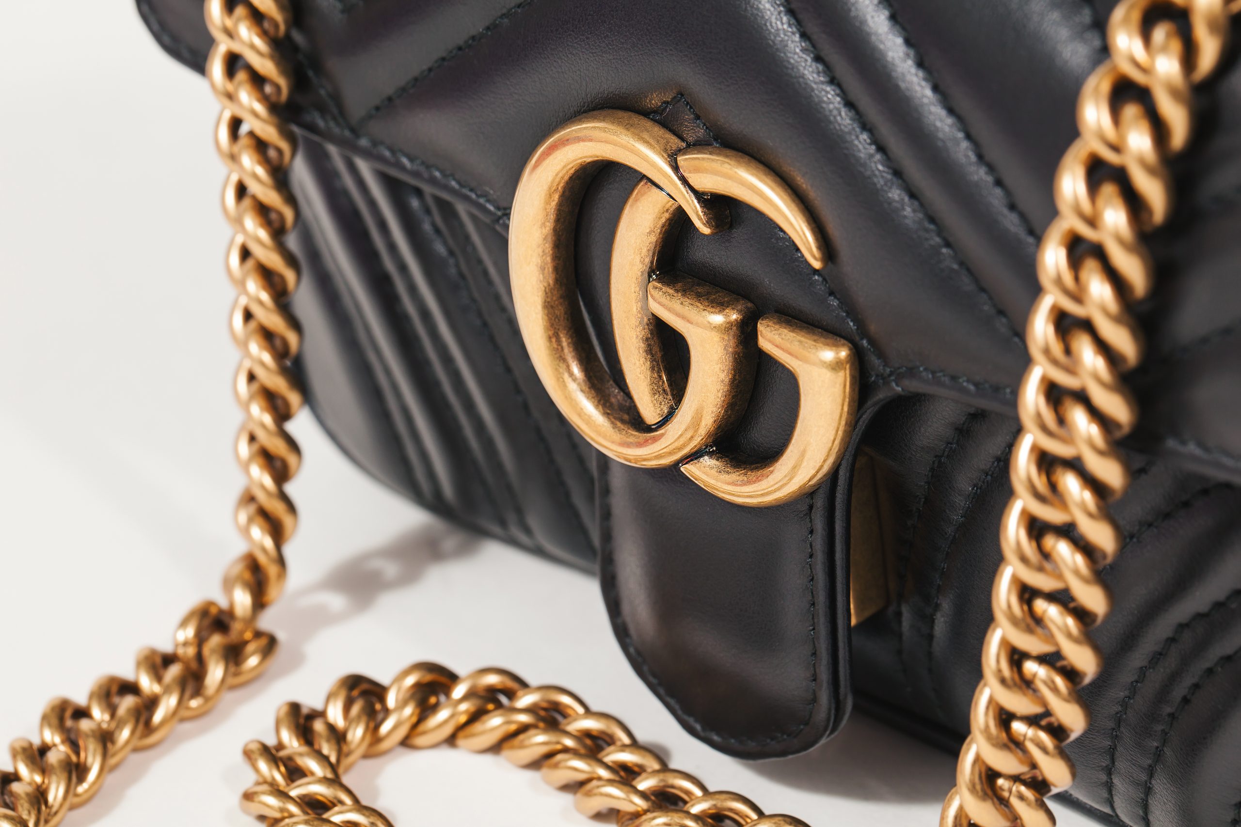 Gucci Bag Burgundy on SALE | Fashionesta