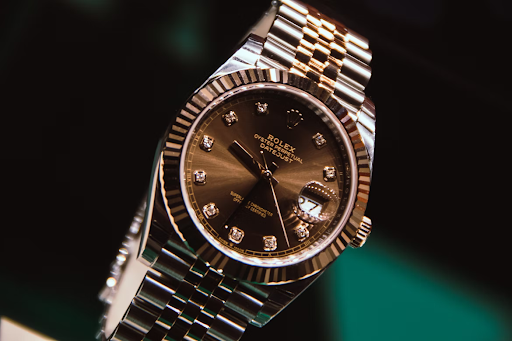 How much is 2024 a diamond rolex worth